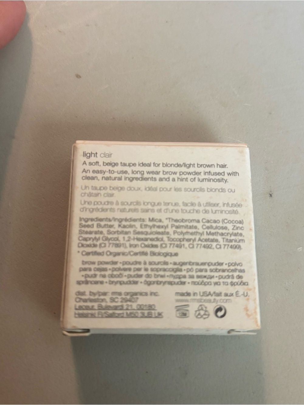 RMS Beauty Back2Brow Powder - Picture 3 of 4